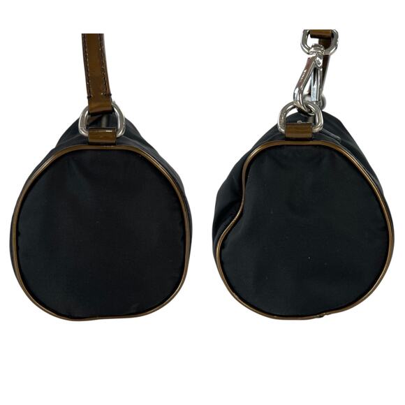 Prada Bronze Detail Pochette Bag - Picture 4 of 8